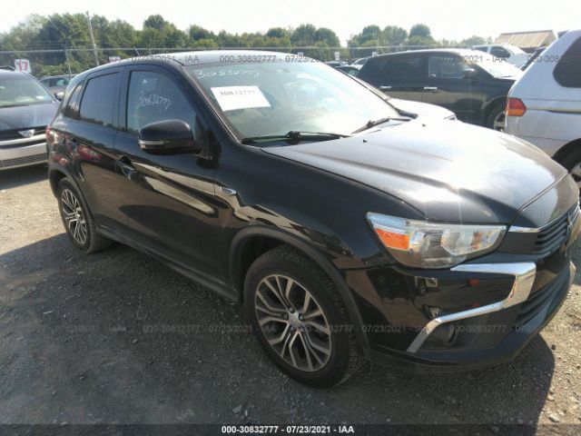 mitsubishi outlander sport 2016 ja4ar3aw2gz057038