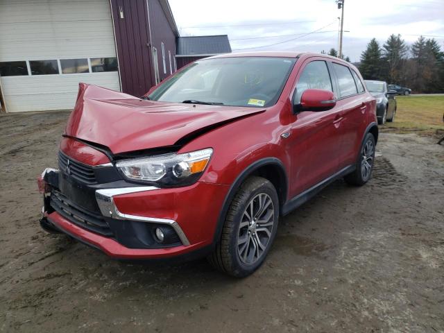 mitsubishi outlander 2017 ja4ar3aw2hz043397