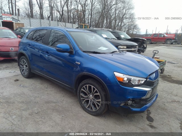 mitsubishi outlander sport 2016 ja4ar3aw3gz041785