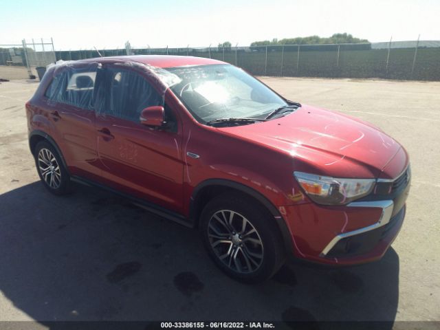 mitsubishi outlander sport 2016 ja4ar3aw3gz058635