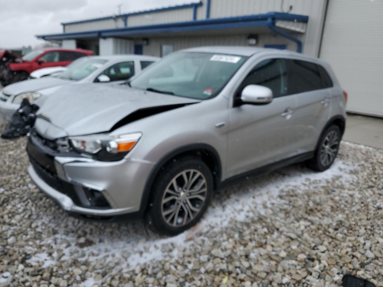 mitsubishi outlander 2018 ja4ar3aw4ju013997