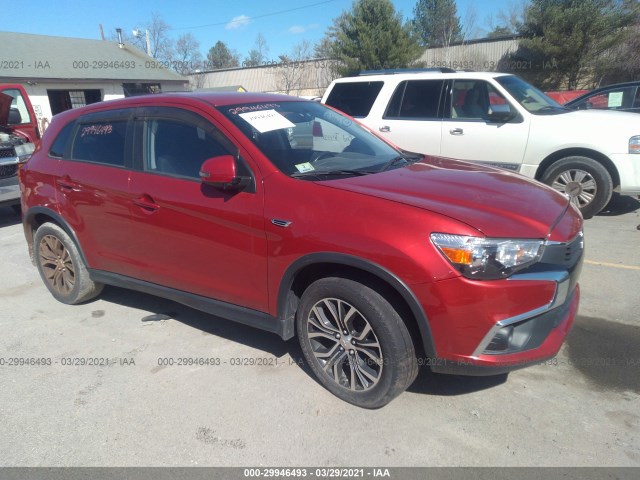 mitsubishi outlander sport 2016 ja4ar3aw5gz050293