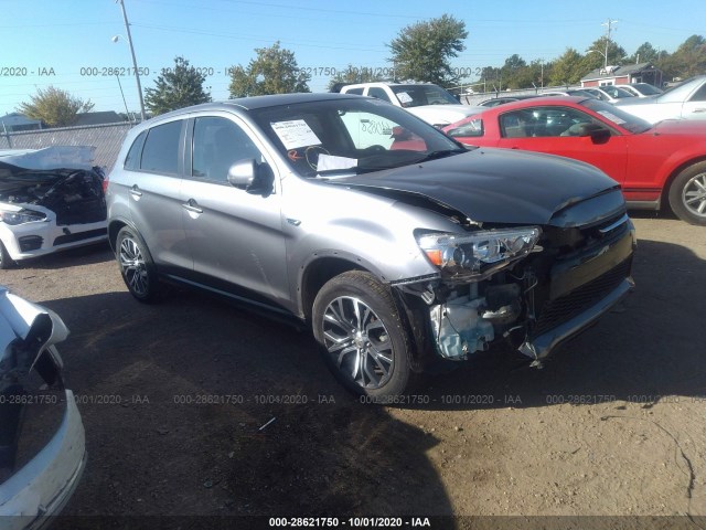 mitsubishi outlander sport 2018 ja4ar3aw5jz034974