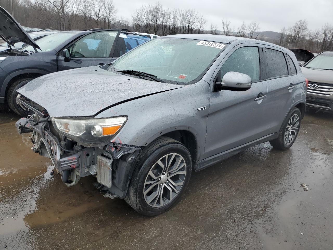 mitsubishi outlander 2016 ja4ar3aw6gz031705