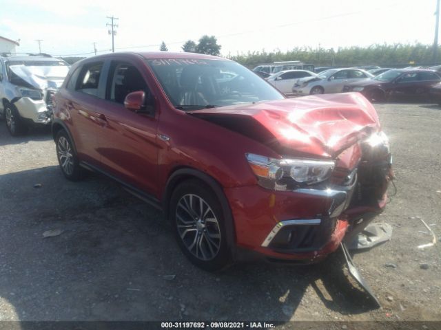 mitsubishi outlander sport 2018 ja4ar3aw8ju001254