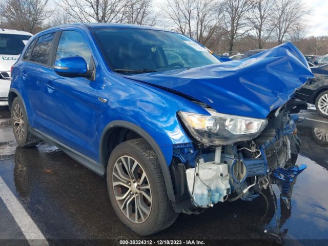 mitsubishi outlander sport 2018 ja4ar3aw9ju020461