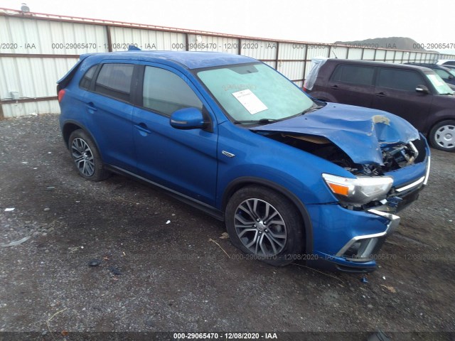 mitsubishi outlander sport 2018 ja4ar3aw9ju021190