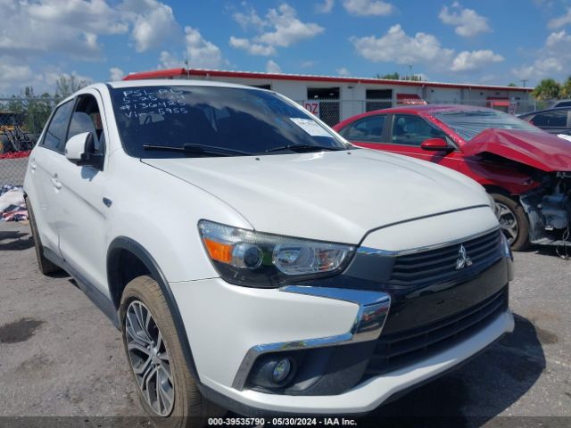 mitsubishi outlander sport 2017 ja4ar3awxhz065955