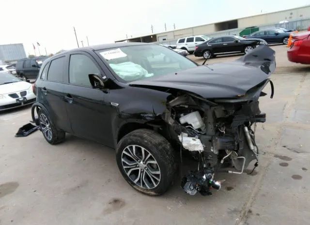 mitsubishi outlander sport 2018 ja4ar3awxju002373