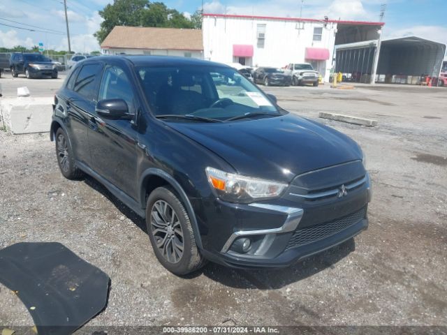 mitsubishi outlander sport 2018 ja4ar3awxjz012582