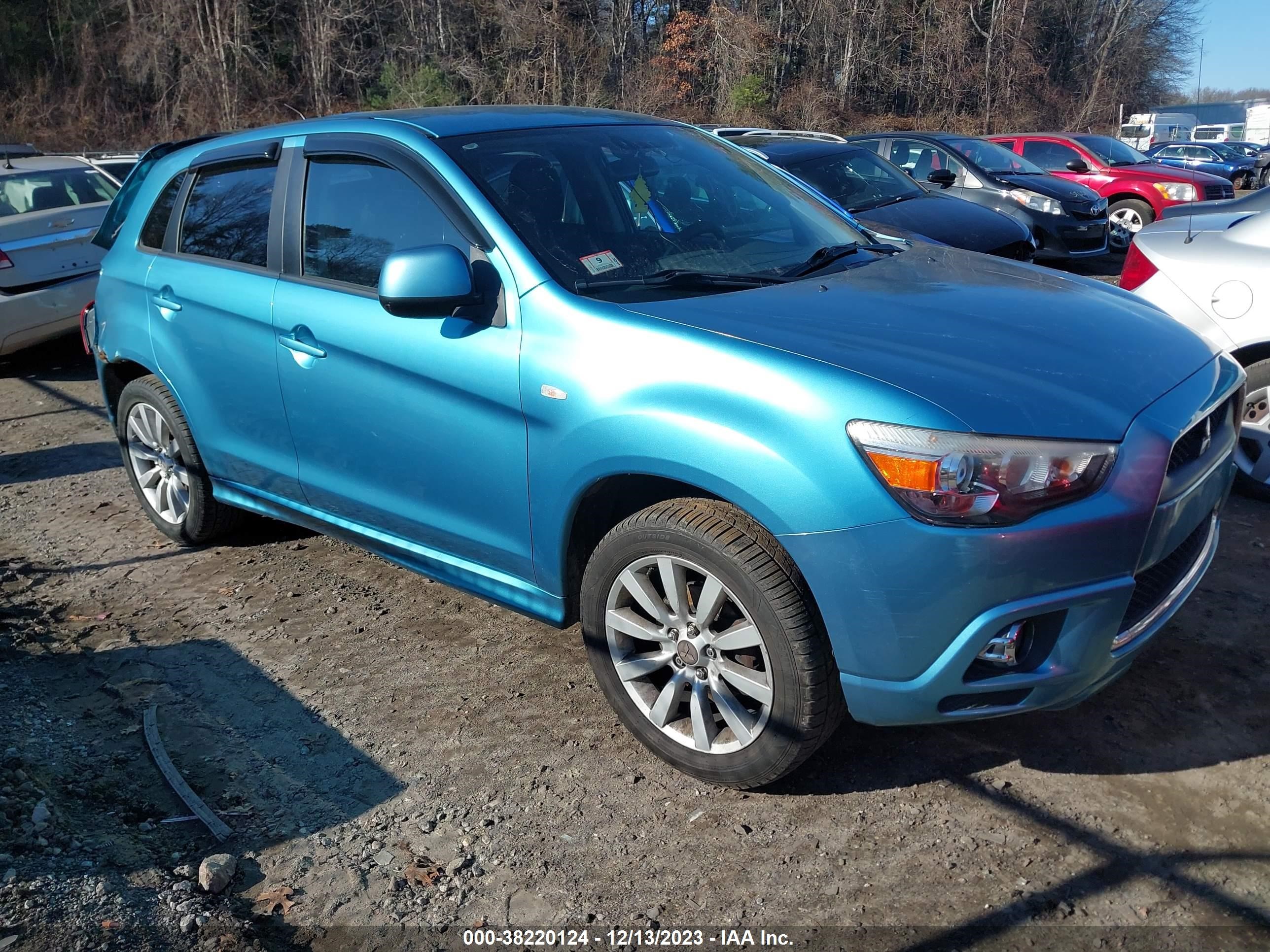 mitsubishi outlander 2011 ja4ar4au1bz009575