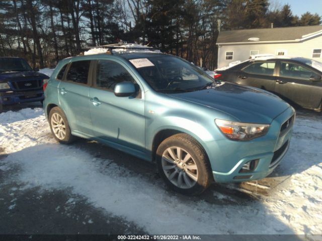 mitsubishi outlander sport 2011 ja4ar4au1bz015277