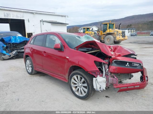 mitsubishi outlander sport 2011 ja4ar4au1bz024156