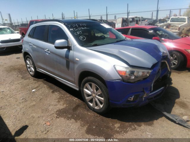 mitsubishi outlander sport 2012 ja4ar4au1cz010338