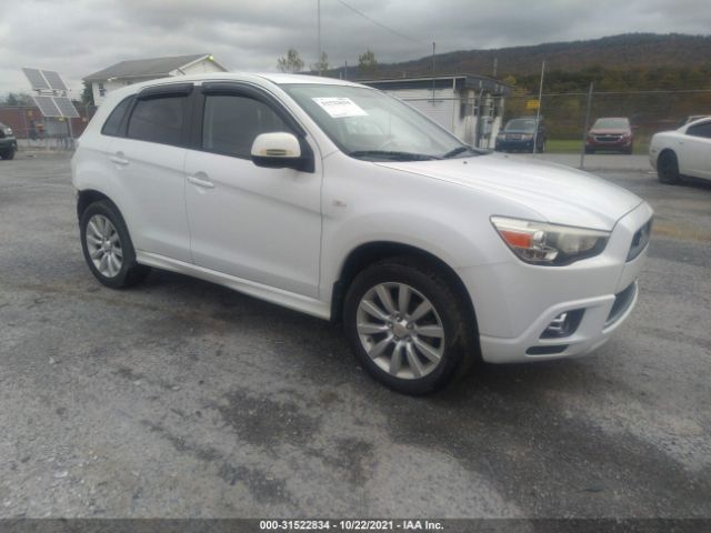 mitsubishi outlander sport 2011 ja4ar4au2bz011092