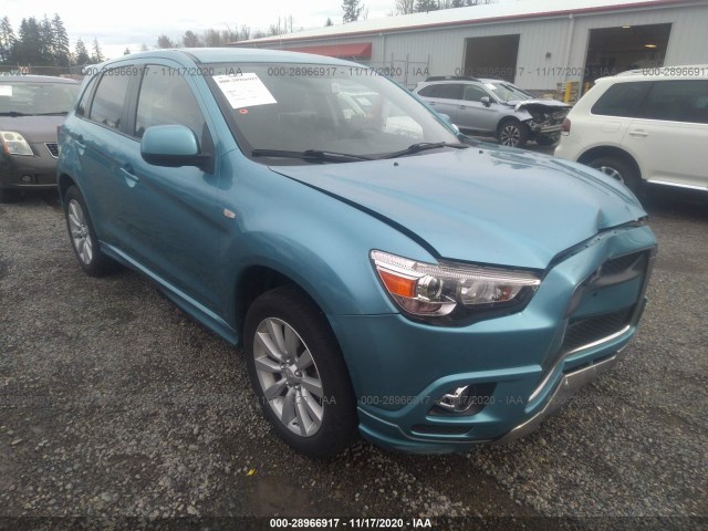 mitsubishi outlander sport 2011 ja4ar4au2bz024022