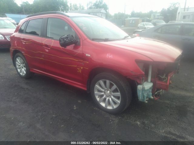 mitsubishi outlander sport 2011 ja4ar4au4bz000546