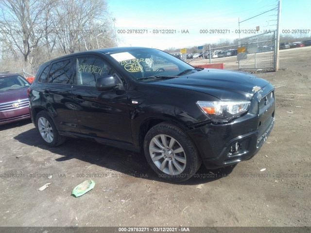 mitsubishi outlander sport 2011 ja4ar4au4bz007299