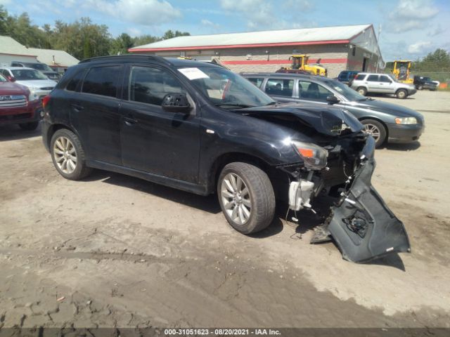 mitsubishi outlander sport 2011 ja4ar4au4bz010056