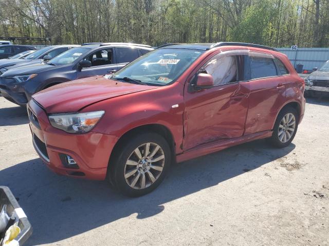 mitsubishi outlander 2011 ja4ar4au4bz018500