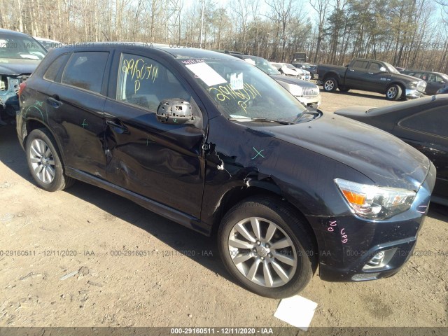 mitsubishi outlander sport 2011 ja4ar4au4bz021607