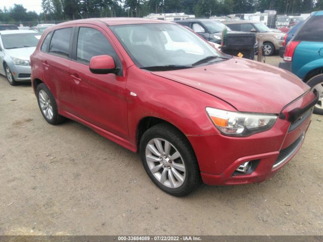 mitsubishi outlander sport 2011 ja4ar4au5bz009790