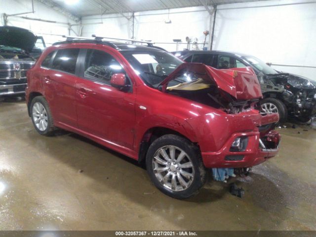 mitsubishi outlander sport 2011 ja4ar4au5bz011071