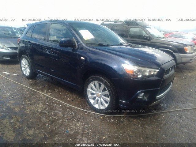 mitsubishi outlander sport 2011 ja4ar4au6bz010186