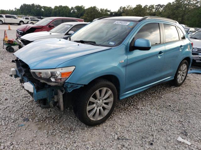 mitsubishi outlander 2011 ja4ar4au7bz004008