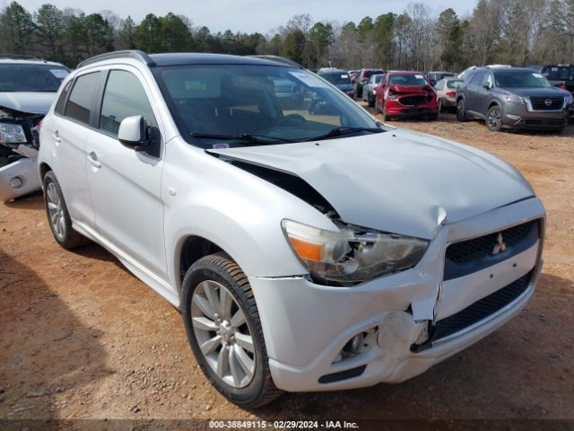 mitsubishi outlander sport 2011 ja4ar4au8bz001683