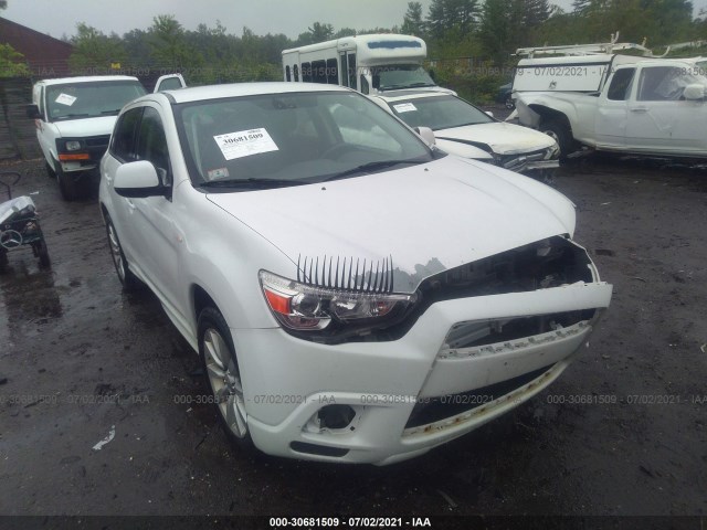 mitsubishi outlander sport 2011 ja4ar4au9bz018296