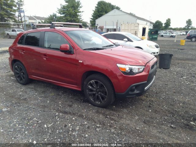 mitsubishi outlander sport 2012 ja4ar4au9cz005761