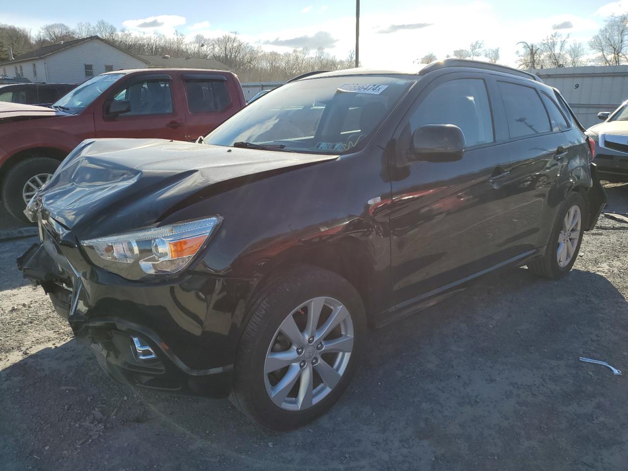 mitsubishi outlander 2012 ja4ar4au9cz010653