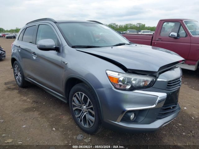 mitsubishi outlander sport 2017 ja4ar4aw0hz026989