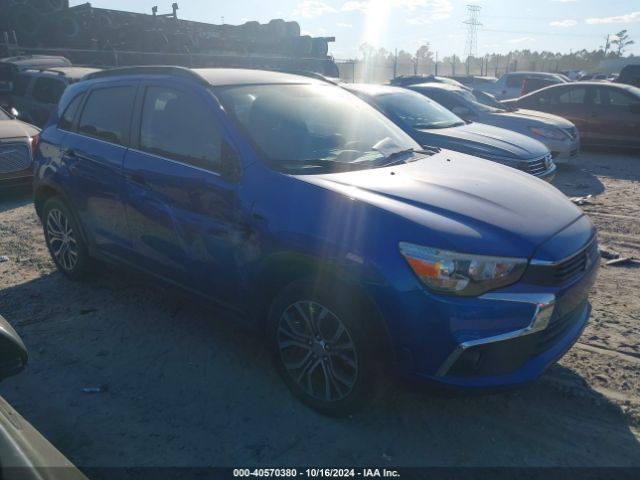 mitsubishi outlander sport 2017 ja4ar4aw0hz055697