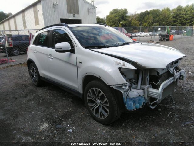 mitsubishi outlander sport 2019 ja4ar4aw0ku028455