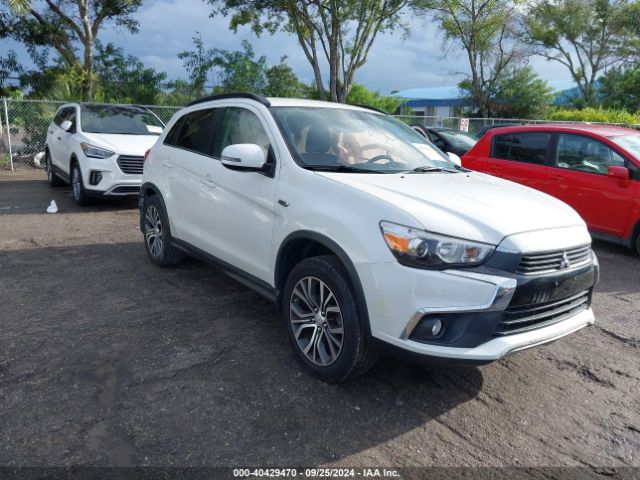 mitsubishi outlander sport 2016 ja4ar4aw1gz058963