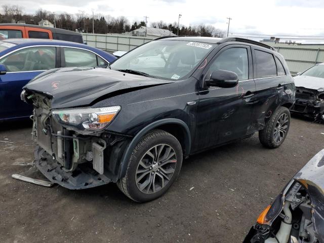 mitsubishi outlander 2017 ja4ar4aw3hz029479