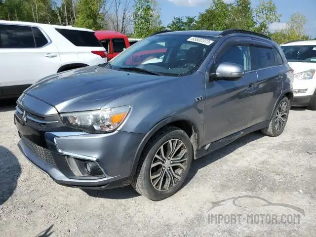 mitsubishi outlander 2018 ja4ar4aw3ju020638