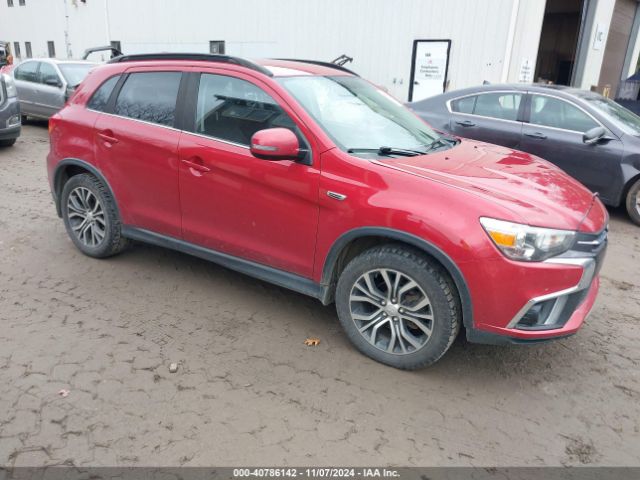 mitsubishi outlander sport 2018 ja4ar4aw3jz012106