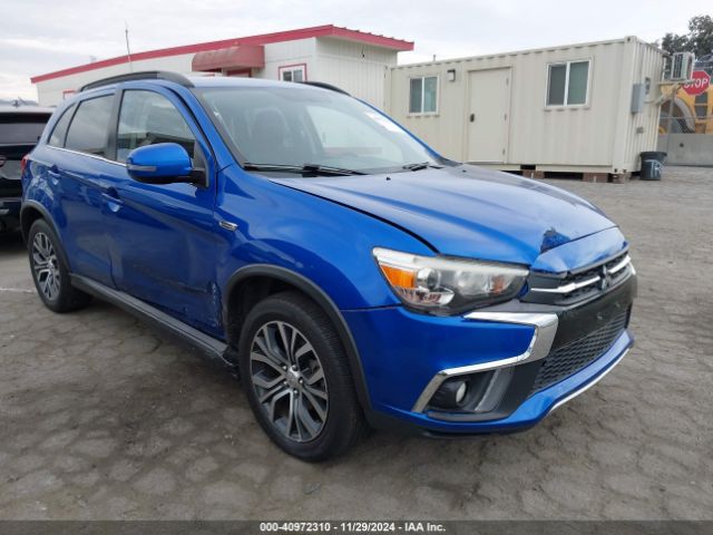 mitsubishi outlander sport 2018 ja4ar4aw4jz035815