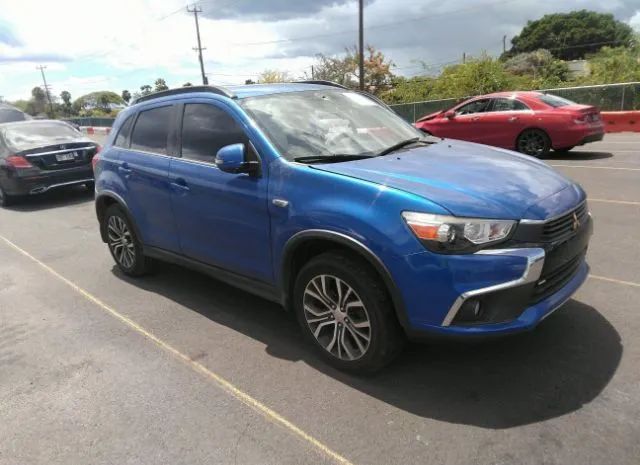 mitsubishi outlander sport 2017 ja4ar4aw5hz044968