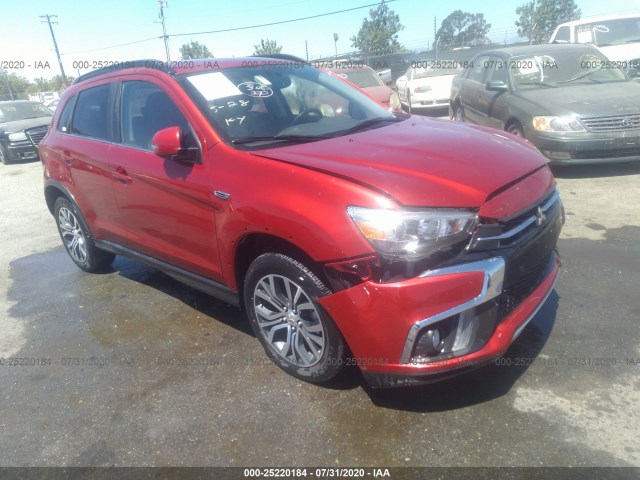 mitsubishi outlander sport 2018 ja4ar4aw5ju000701