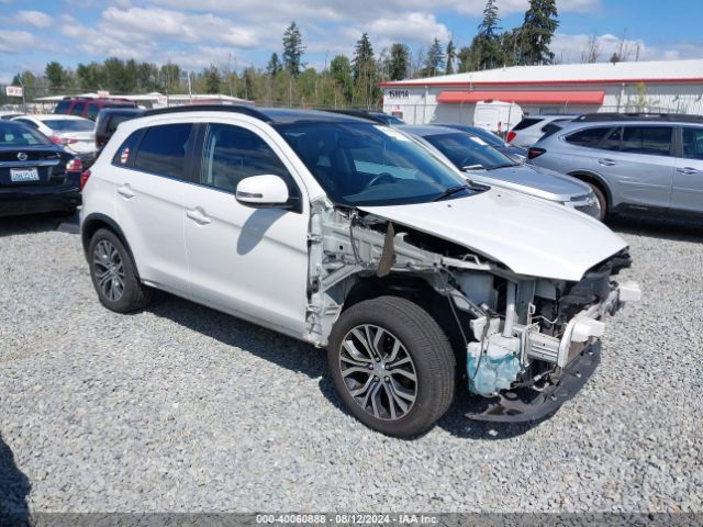 mitsubishi outlander sport 2018 ja4ar4aw5ju018616