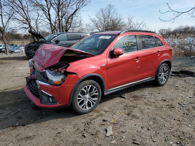 mitsubishi outlander 2017 ja4ar4aw6hz018363