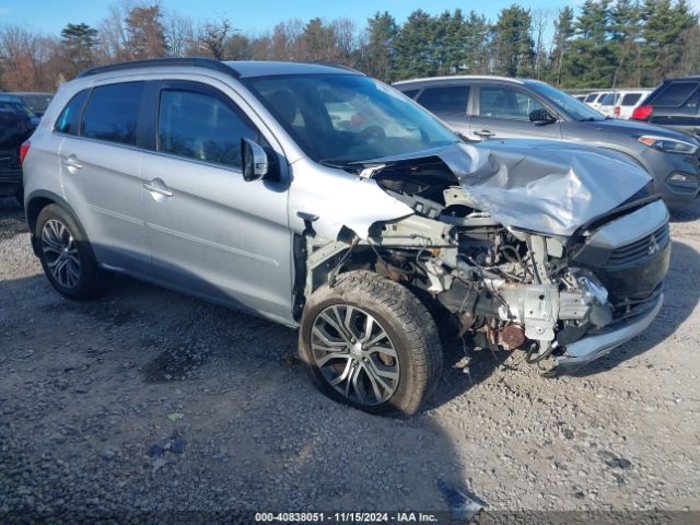 mitsubishi outlander sport 2017 ja4ar4aw6hz023367