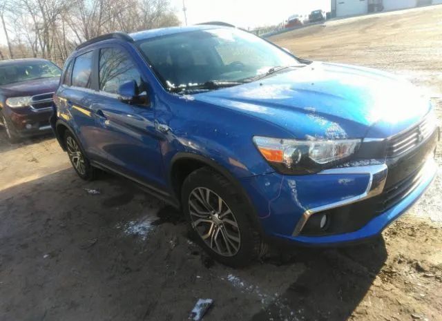 mitsubishi outlander sport 2016 ja4ar4aw7gz025207