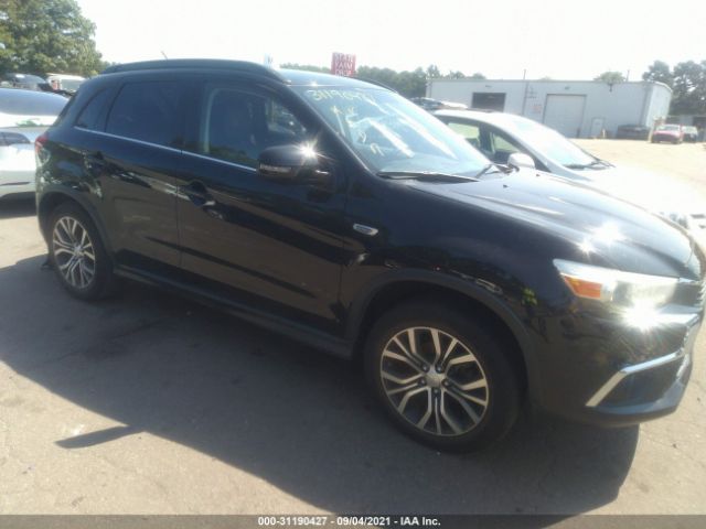 mitsubishi outlander sport 2016 ja4ar4aw7gz034974