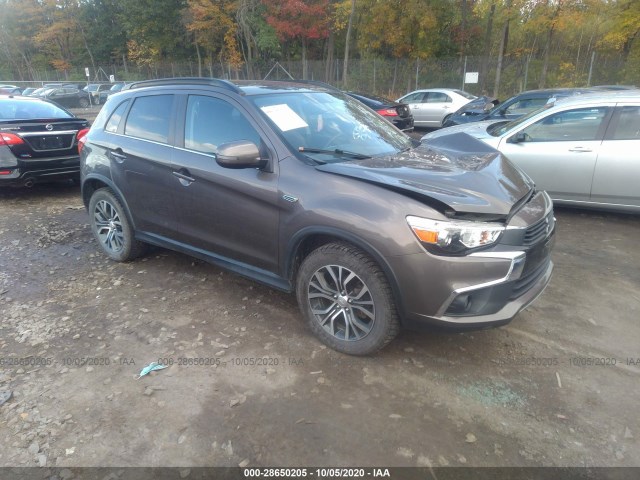 mitsubishi outlander sport 2017 ja4ar4aw8hz059898