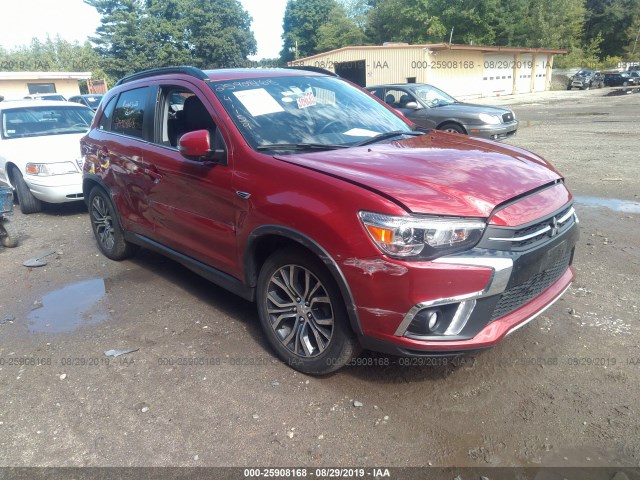 mitsubishi outlander sport 2018 ja4ar4aw8ju000319